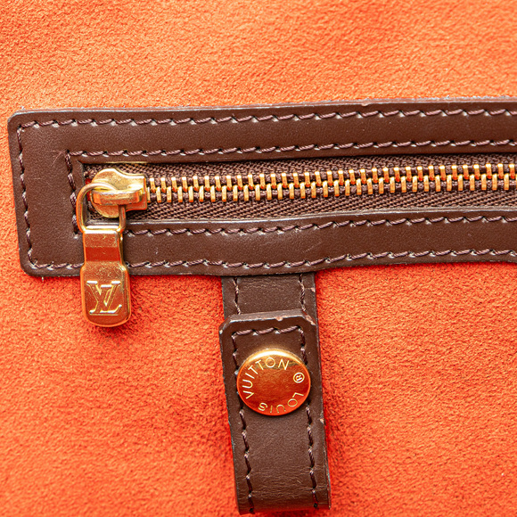 LOUIS VUITTON Damier Ebene Manosque GM Tote Bag - Picture 8 of 9